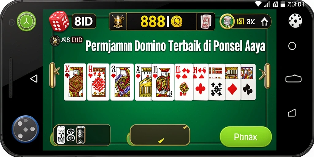 Tampilan menarik gameplay Domino di 88ID.