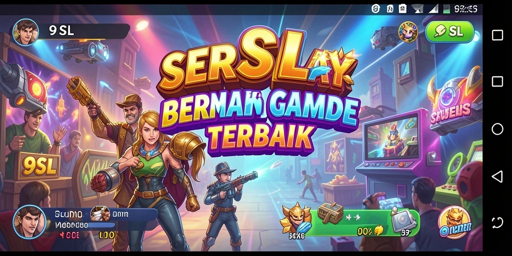 Tampilan gameplay 9SL yang penuh aksi dan tantangan.