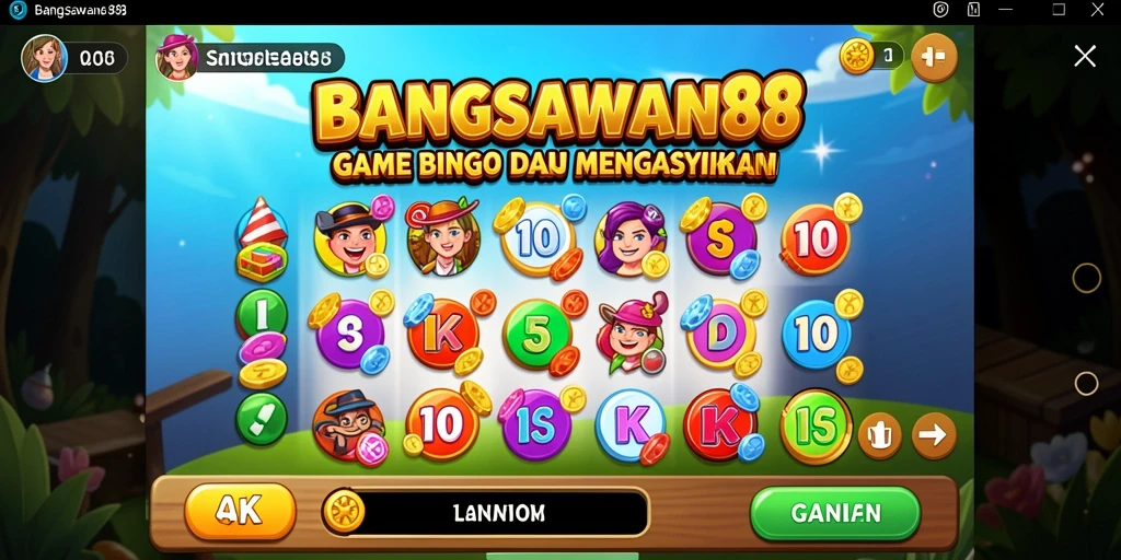 Tampilan gameplay BANGSAWAN88 yang seru dan interaktif.