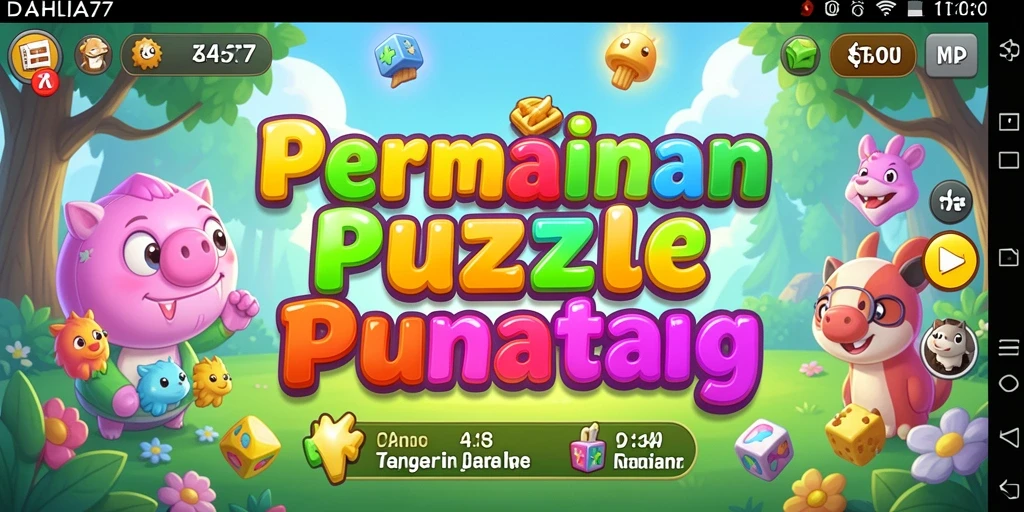 Tampilan gameplay DAHLIA77 yang menantang dan menarik.