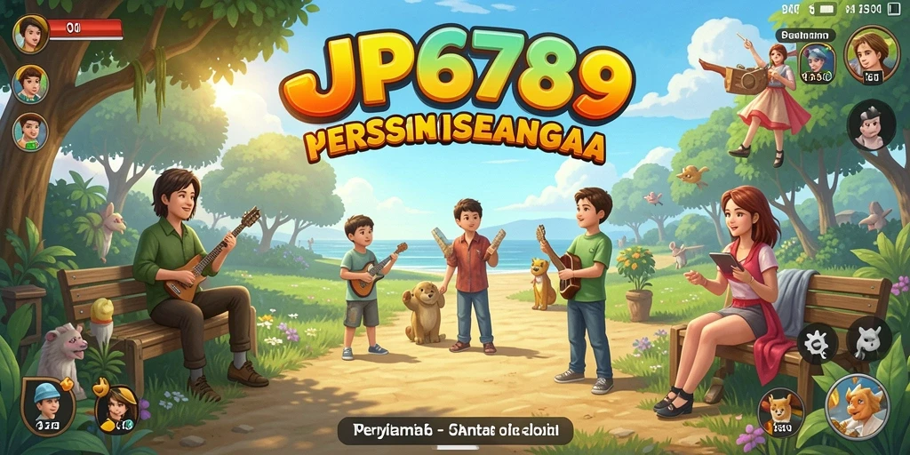 Gameplay JP6789 yang mengasyikkan dan menenangkan.