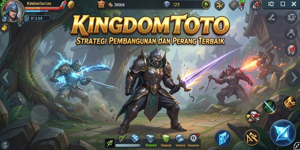 Tampilan seru gameplay Strategy dalam KINGDOMTOTO.