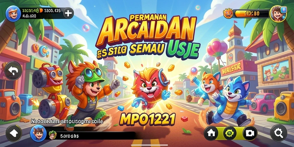 Screenshot MPO1221 menampilkan aksi gameplay Arcade yang menarik dan penuh tantangan.