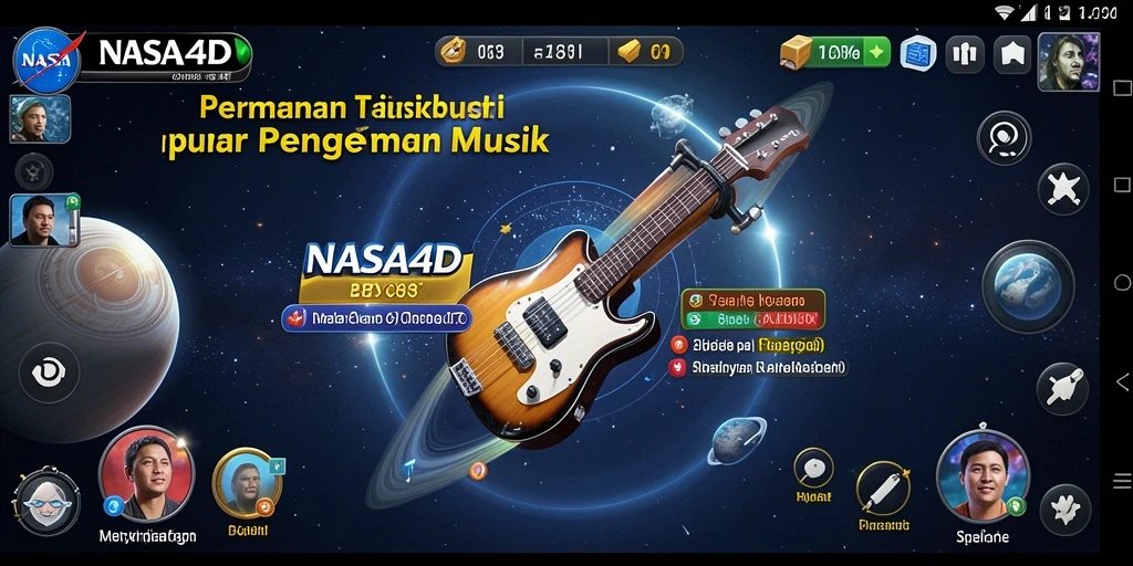 Gameplay menarik dengan ritme musik yang memukau.