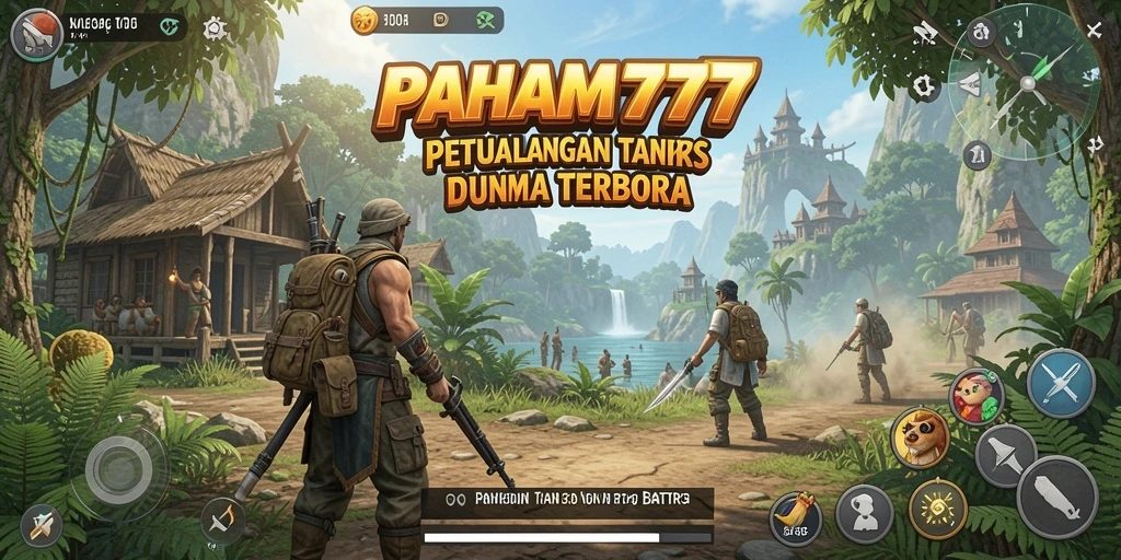 Gameplay seru di dunia terbuka PAHAM777 yang penuh petualangan.