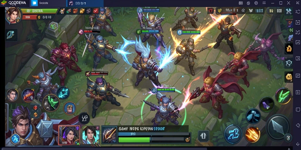 Screenshot gameplay QQDEWA yang mendebarkan dalam aksi.