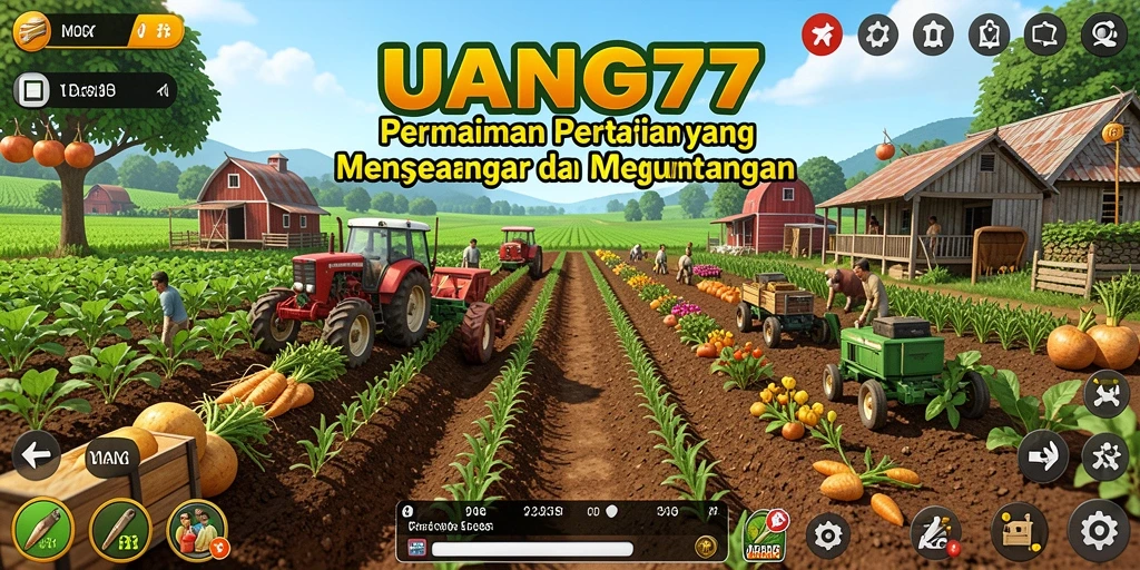 Tangkapan layar dari gameplay UANG77 yang seru dan menarik.