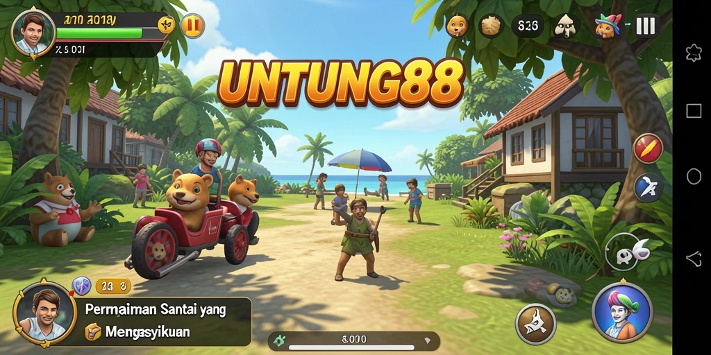Screenshot dari gameplay UNTUNG88 yang menyenangkan dan mudah dimainkan.