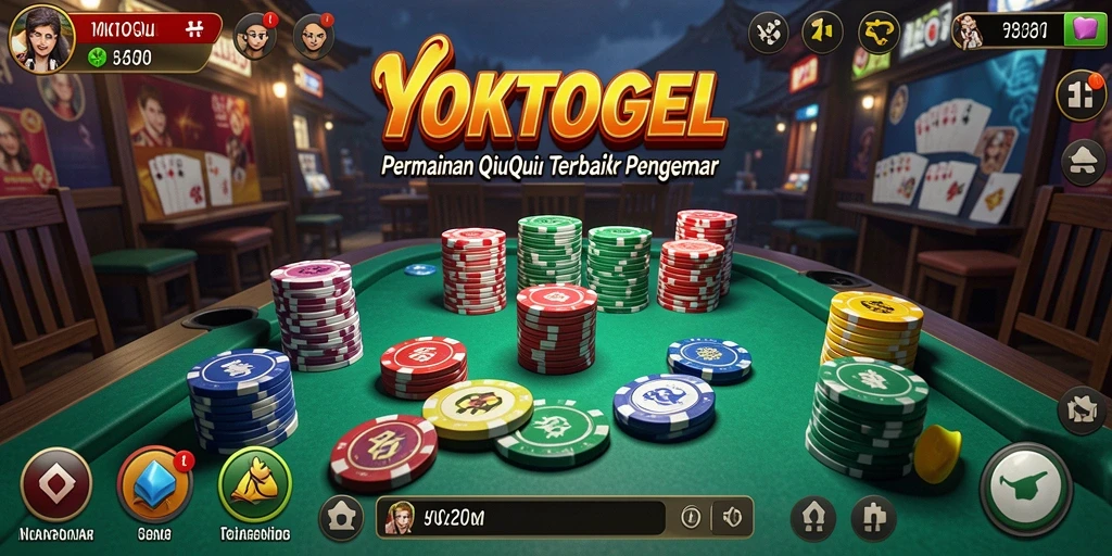 Screenshot gameplay QiuQiu YOKTOGEL yang seru dan interaktif.